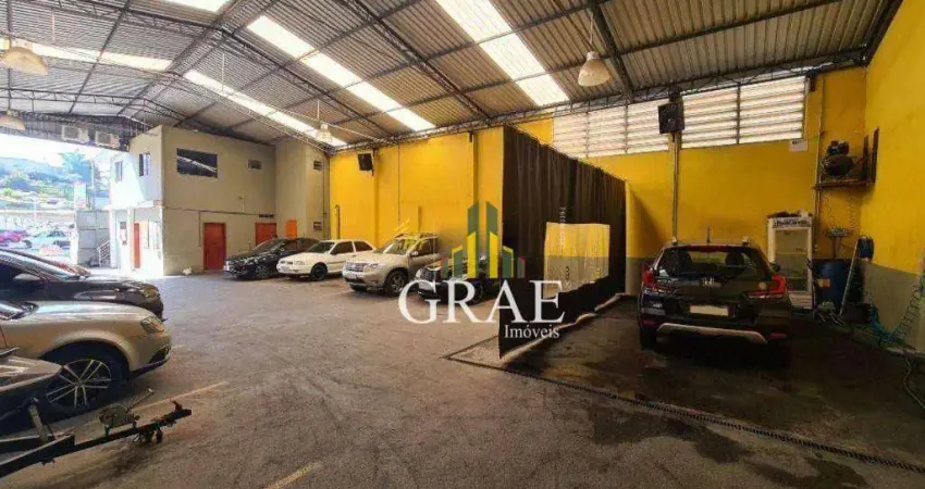 Galpão para alugar, 380 m² por R$ 20.430,00/mês - Vila Dusi - São Bernardo do Campo/SP