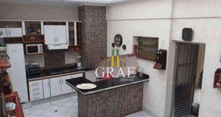 Sobrado com 4 dormitórios para alugar, 220 m² por R$ 4.238,00/mês - Anchieta - São Bernardo do Campo/SP