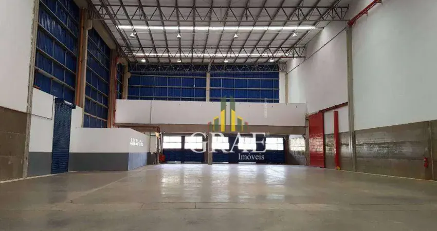 Galpão para alugar, 2925 m² por R$ 104.254/mês - Polvilho - São Paulo/SP