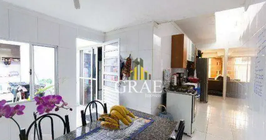 Sobrado 120m², com 4 quartos, sendo 1 suite, 3 vagas, á venda na Bairro Alves dias- São Bernardo do Campo/SP.