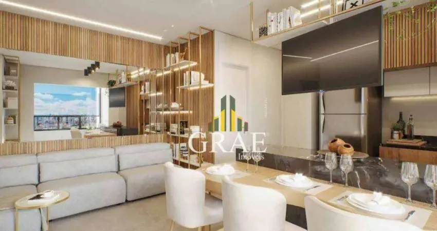 Apartamento à venda, 58 m² por R$ 580.000,00 - Vila Baeta Neves - São Bernardo do Campo/SP