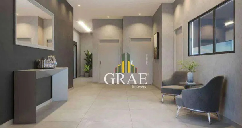 Apartamento com 2 dormitórios à venda, 58 m² por R$ 535.000,00 - Vila Baeta Neves - São Bernardo do Campo/SP