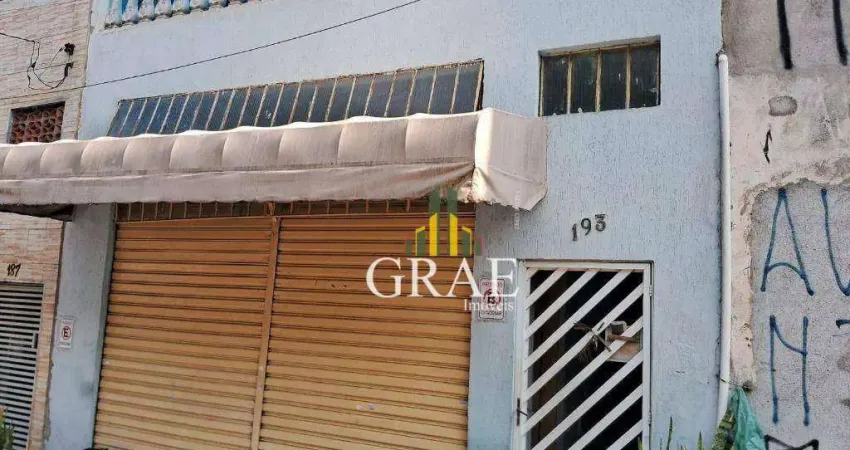 Casa à venda, 221 m² por R$ 650.000,00 - Jardim Lavínia - São Bernardo do Campo/SP