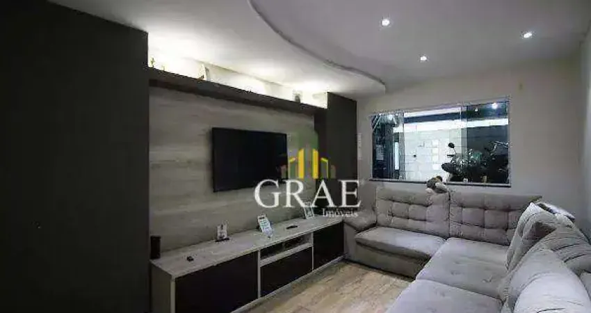 Sobrado 236m² - 3 Quartos (1 Suíte) 2 Vagas - à venda em Planalto - São Bernardo do Campo/SP