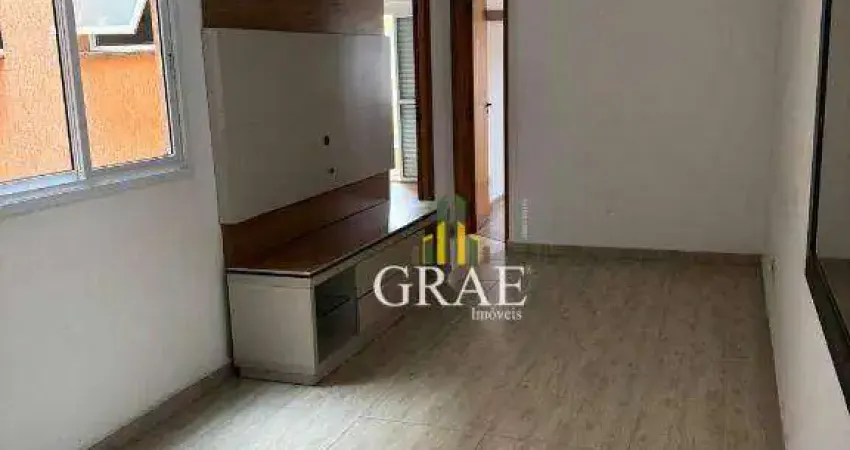 Cobertura Duplex 110m², com 2 quartos (1 suíte), área gourmet com churrasqueira, 1 vaga, á venda na Vila Pires - Santo André/SP.