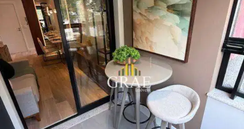 Apartamento com 2 dormitórios à venda, 64 m² por R$ 652.000,00 - Campestre - Santo André/SP