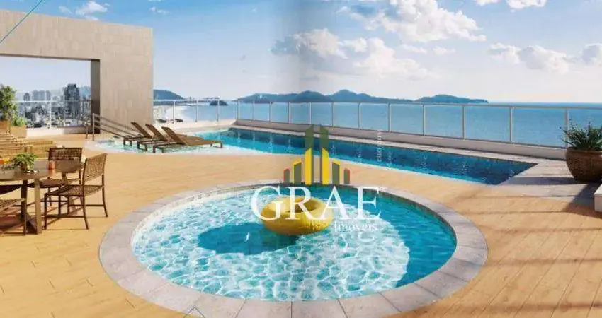 Apartamento com 3 dormitórios à venda, 92 m² por R$ 1.321.000,00 - Boqueirão - Santos/SP