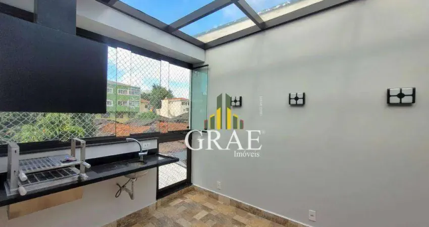 Cobertura de 106m², com 3 dormitórios, 2 suítes, á venda na Nova Petrópolis - São Bernardo do Campo/SP.