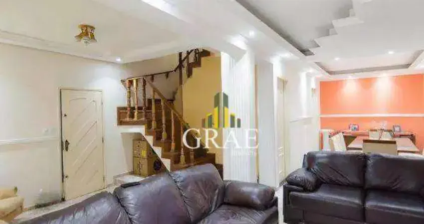 Sobrado 254m² - 3 Suítes 3 Vagas - à venda em Jardim Hollywood - São Bernardo do Campo/SP