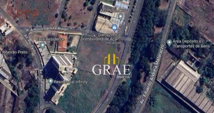 Área à venda, 1716 m² por R$ 1.820.000,00 - Central Park - Ribeirão Preto/SP