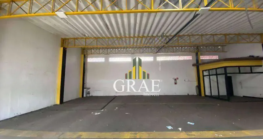 Galpão, 200 m² - venda por R$ 2.300.000,00 ou aluguel por R$ 6.070,00/mês - Centro - Santo André/SP