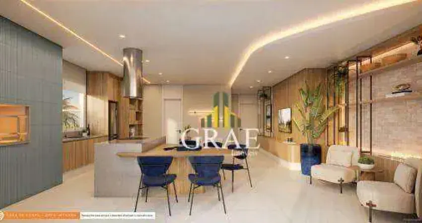 Apartamento com 3 dormitórios à venda, 116 m² por R$ 1.740.000,00 - Cerâmica - São Caetano do Sul/SP