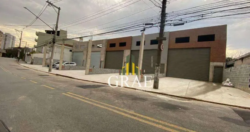 Galpão para alugar, 300 m² por R$ 13.000,00/mês - Assunção - São Bernardo do Campo/SP