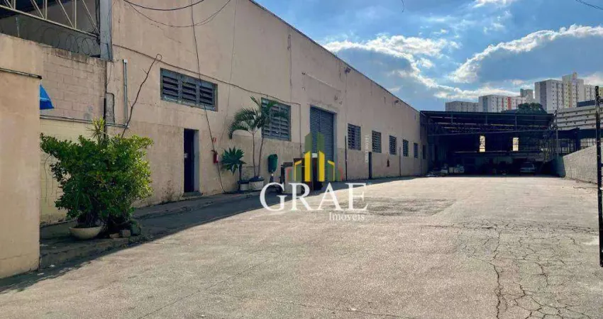 Galpão para alugar, 4316 m² por R$ 177.000,00/mês - Vila Leopoldina - São Paulo/SP