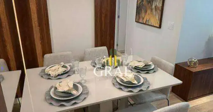 Apartamento com 2 dormitórios à venda, 64 m² por R$ 675.000,00 - Campestre - Santo André/SP