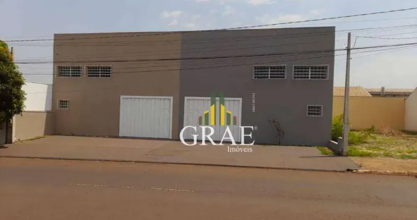 Salão, 320 m² - venda por R$ 1.500.000,00 ou aluguel por R$ 20.174,00/mês - Jardim Gimenez - Sertãozinho/SP