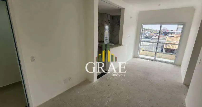 Apartamento com 3 dormitórios à venda, 71 m² por R$ 666.000 - Paulicéia - São Bernardo do Campo/SP