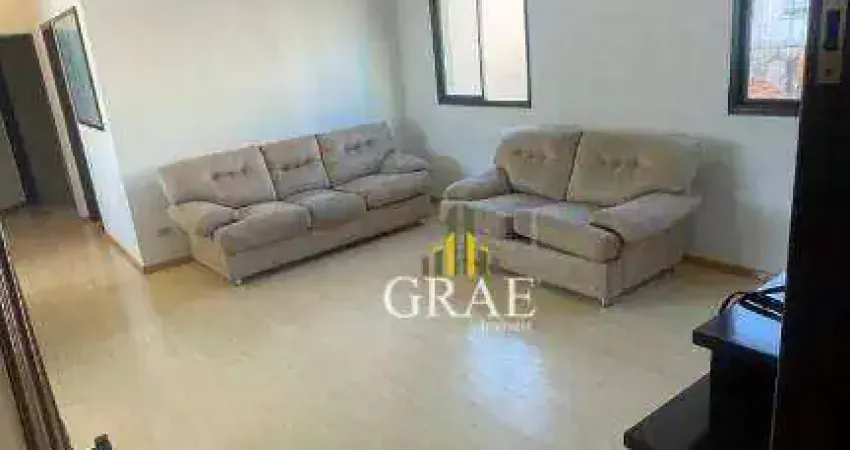 Apartamento 100m², com 3 quartos (1 suíte), cômodos planejados, 1 vaga, para venda/locação no Campestre - Santo André/SP.
