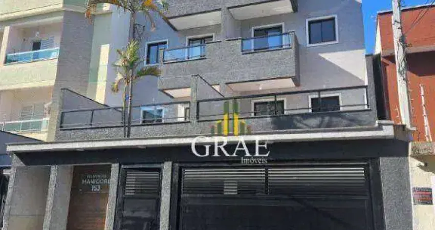 Cobertura com 2 dormitórios à venda, 100 m² por R$ 550.000 - Vila Floresta - Santo André/SP