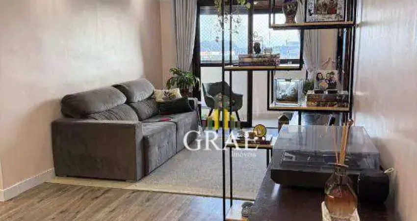 Apartamento com 3 dormitórios à venda, 106 m² por R$ 850.000,00 - Jardim Chácara Inglesa - São Bernardo do Campo/SP