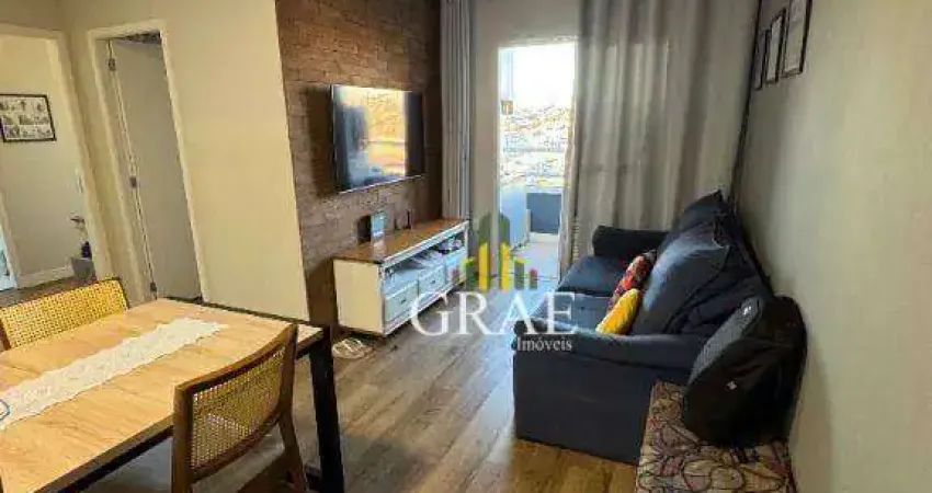 Apartamento 70m², com 3 quartos (1 suíte), varanda gourmet, 2 vagas, á venda na Vila Baeta Neves - São Bernardo do Campo/SP.