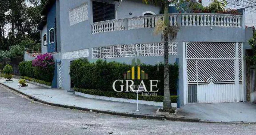 Sobrado com 4 dormitórios à venda, 215 m² por R$ 780.000,00 - Jardim Las Vegas - Santo André/SP