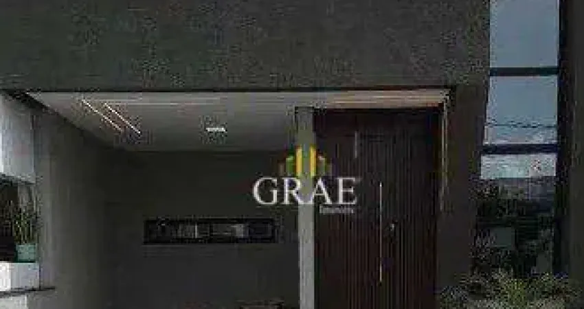 Casa Térrea 107m², em condomínio fechado, 3 quartos (1 suíte), área gourmet, 2 vagas, á venda no Jardim Residencial Villaggio Ipanema I - Sorocaba/SP.