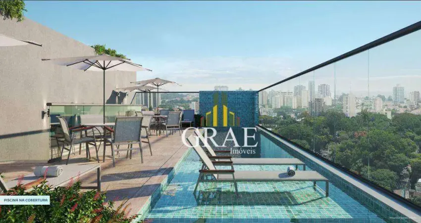 Apartamento com 2 dormitórios à venda, 58 m² por R$ 615.600,00 - Jardim do Mar - São Bernardo do Campo/SP