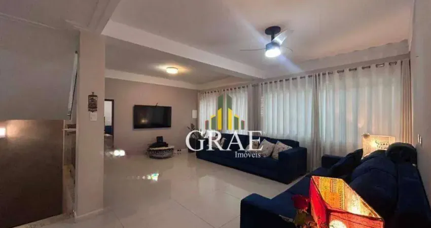 Sobrado 191m², com 3 quartos (1 suíte e closet), área gourmet, 2 vagas, á venda no Centro - São Bernardo do Campo/SP.