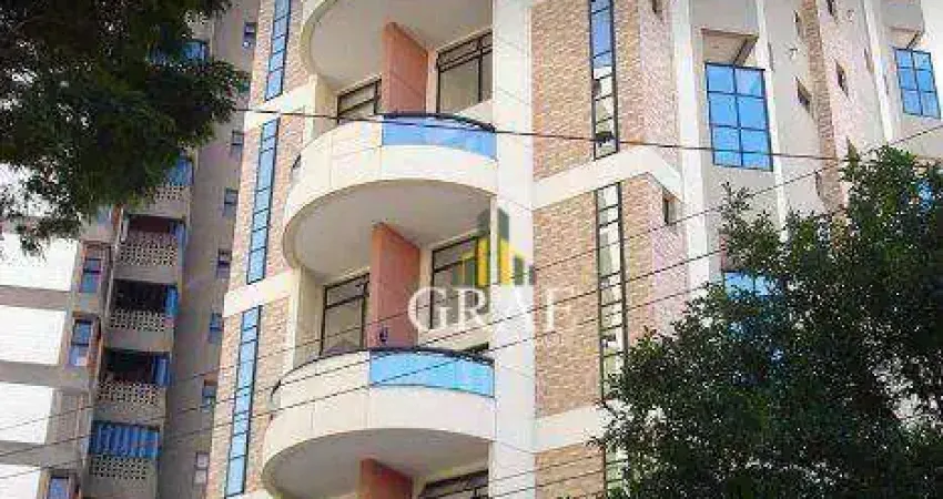 Apartamento Duplex 170m², mobiliado, 2 suítes, 3 vagas, á venda no Jardim - Santo André/SP. (Porteira Fechada).