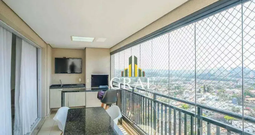 Apartamento com 3 dormitórios à venda, 130 m² por R$ 2.050.000,00 - Jardim São Caetano - São Caetano do Sul/SP