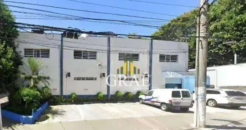 Galpão para alugar, 700 m² por R$ 32.000,01/mês - Centro - Santo André/SP