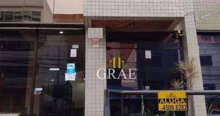 Sala Comercial 37m², para locação no Jardim Três Marias, São Bernardo do Campo/SP.