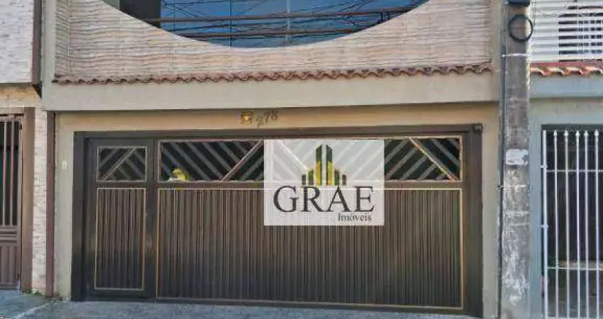 Casa 150m², com 3 quartos (1 suíte), área gourmet, quintal, 4 vagas, para venda/locação no Jardim Beatriz - São Bernardo do Campo/SP.