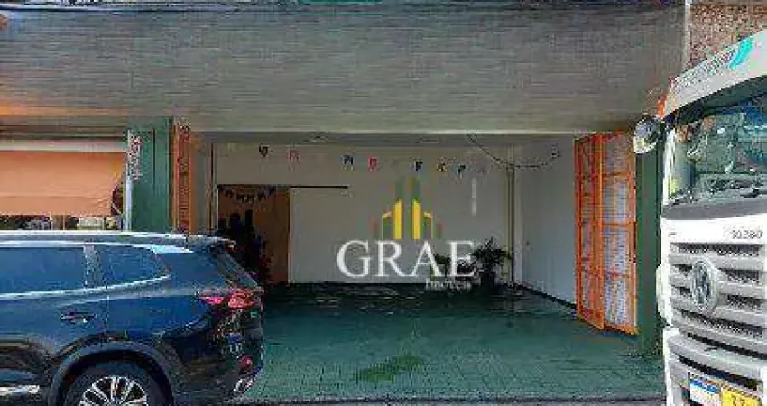 Casa, 173 m² - venda por R$ 1.280.000,00 ou aluguel por R$ 6.400,00/mês - Santa Paula - São Caetano do Sul/SP