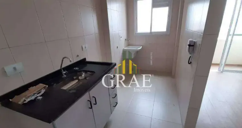 Apartamento 49m², com 2 quartos, 1 vaga, para venda/locação no Demarchi - São Bernardo do Campo/SP.