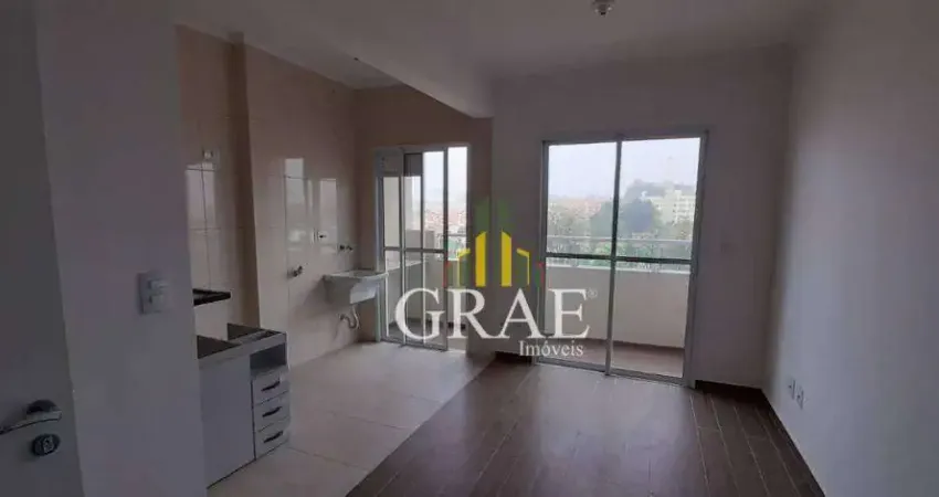 Apartamento 49m², com 2 quartos, 1 vaga, para venda/locação no Demarchi - São Bernardo do Campo/SP.