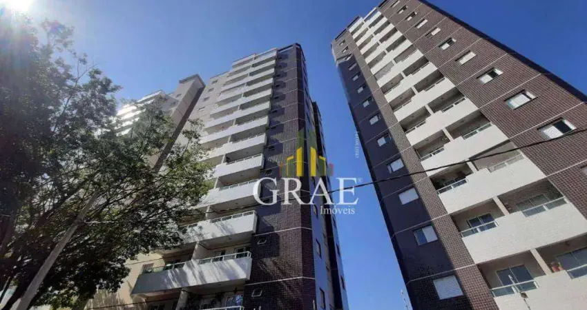 Apartamento 49m², com 2 quartos, 1 vaga, para venda/locação no Demarchi - São Bernardo do Campo/SP.