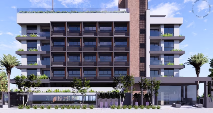 Apartamento com 1 quarto à venda na Rua dos Cambuatas, 100, Jurerê, Florianópolis