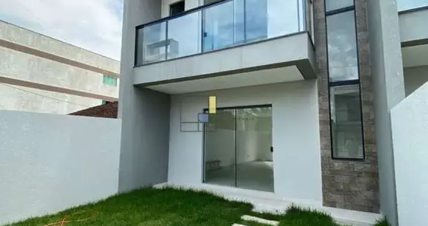 SOBRADO GEMINADO COM 1 SUÍTE E 2 DORM, NOVO NO GRAVATÁ, 500M DO MAR.