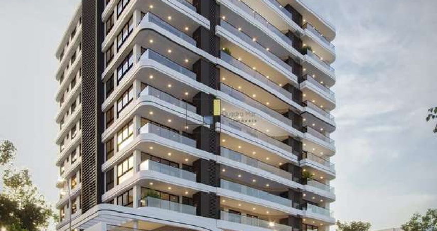 APARTAMENTO 3 SUITES, VISTA PERMANENTE DO MAR, EM PENHA SC.
