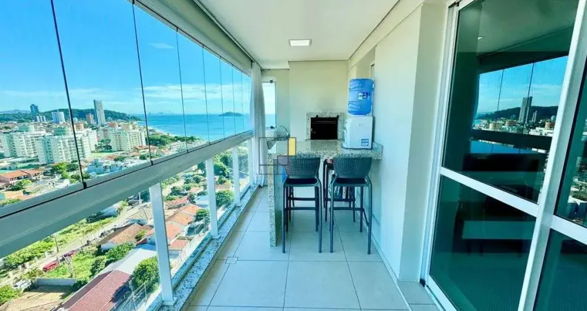 APARTAMENTO 3 DORM, 1 SUÍTE, EM HOMME CLUB, NO CENTRO DE PENHA, SC.