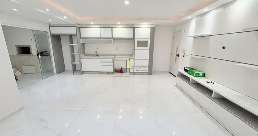 Apto para locação c/ 1 suíte + 1 dormitório semi-mobiliado com 1 vaga de garagem