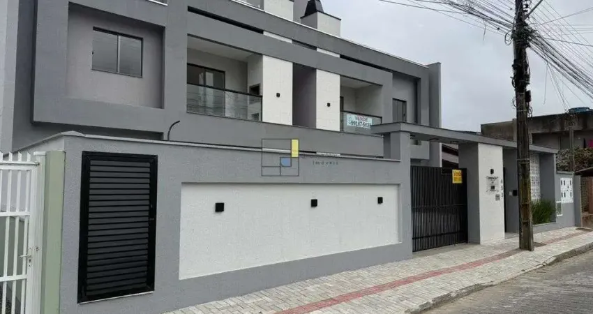 Apto p/ locação com 1 suíte + 1 dormitório no bairro meia praia em navegantes/sc