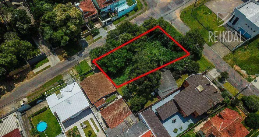 Terreno ZR3  à venda, 462 m² por R$ 698.000 - Mossunguê - Curitiba/PR