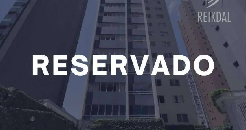 Apartamento ao lado da Praça da Ucrânia, 4 dormitórios para alugar, 199 m² por R$ 6.678/mês - Mercês - Curitiba/PR