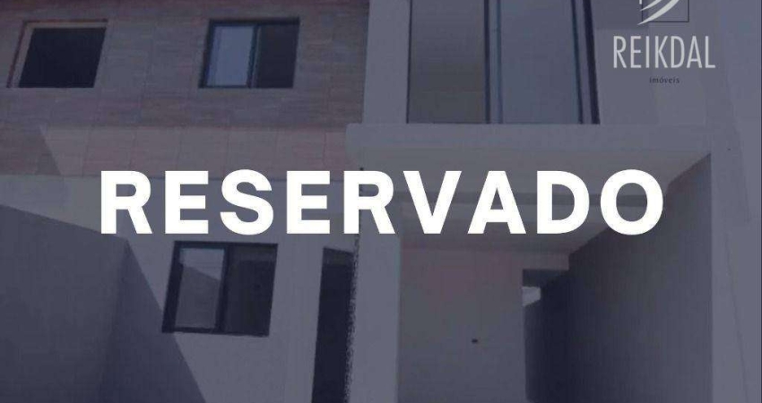Sobrado com 3 dormitórios à venda, 142 m² por R$ 697.000,00 - São Braz - Curitiba/PR
