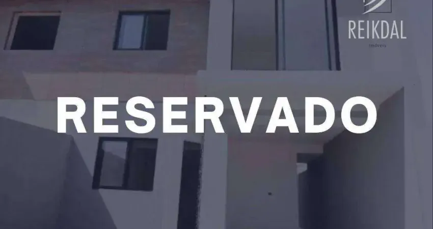 Sobrado com 3 dormitórios à venda, 142 m² por R$ 697.000,00 - Santo Inácio - Curitiba/PR