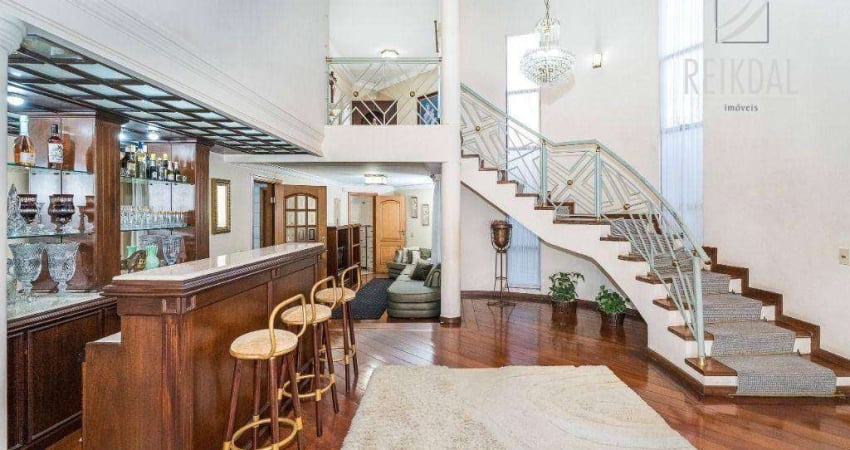 Casa com 5 dormitórios à venda, 388 m² por R$ 1.790.000,00 - Batel - Curitiba/PR