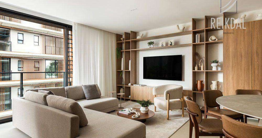 Apartamento com 2 dormitórios à venda, 131 m² por R$ 2.837.855,00 - Bigorrilho - Curitiba/PR